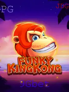 Descubra a Emoção do Jogo FunkyKingKong com 9Gbet